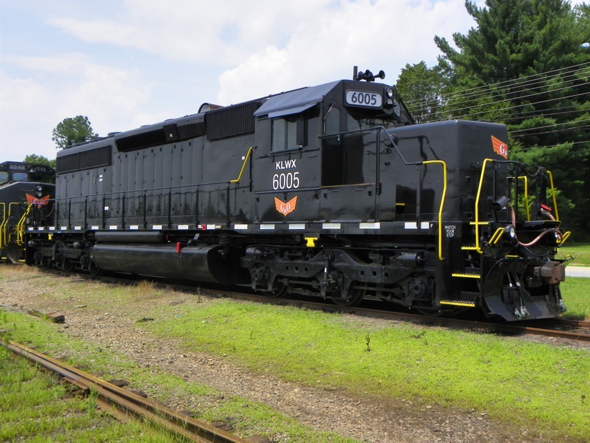 Photo of Knoxville Locomotive Works 6005 in Rural Hall, NC.