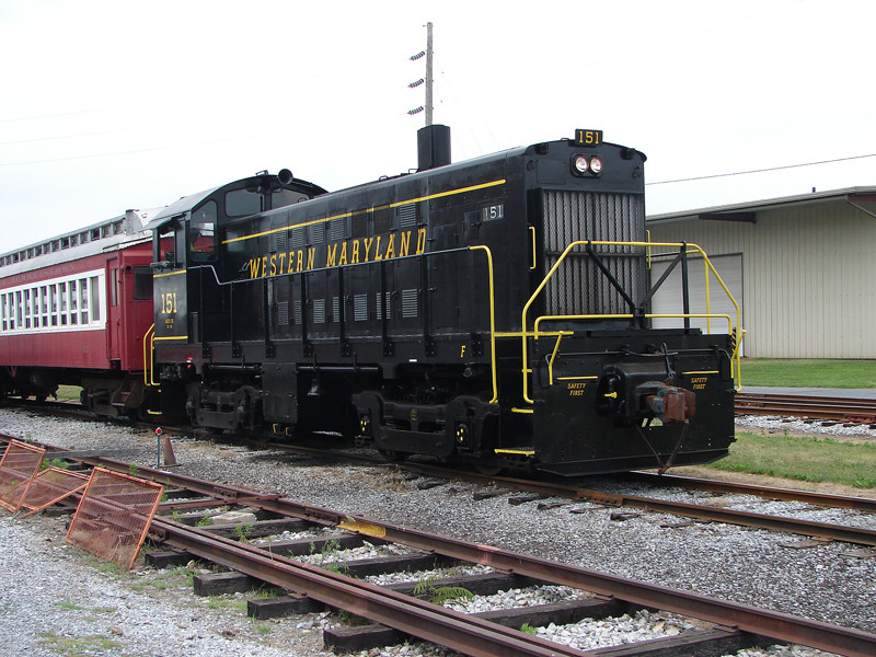 Photo of Middletown & Hummelstown Railroad Engine