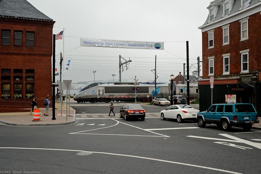 Photo of Acela 2005 in New London CT