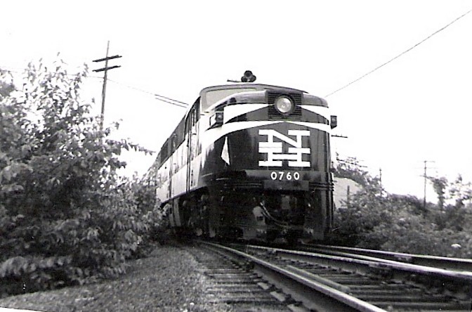 Photo of END OF THE LINE - NH AT CAMPBELL HALL