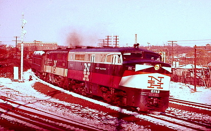 Photo of NEW HAVEN ALCO PA-1's AT BOSTON SWITCH