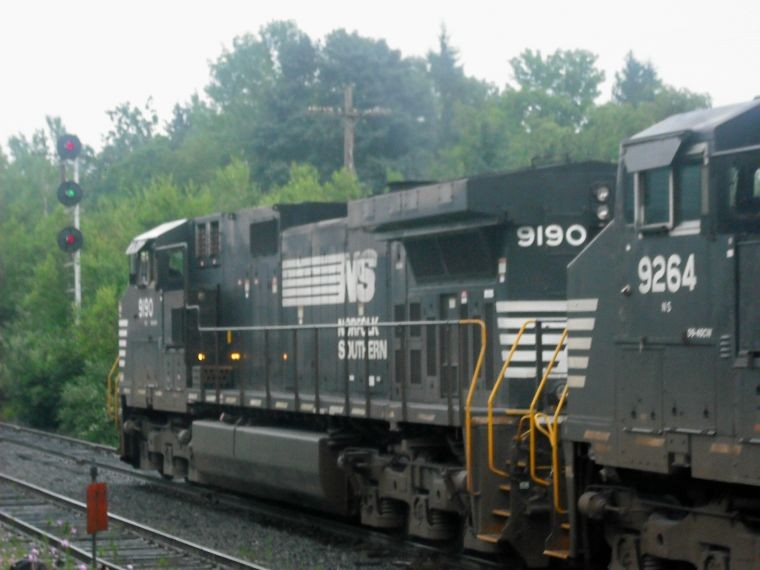 Photo of Loaded coal train