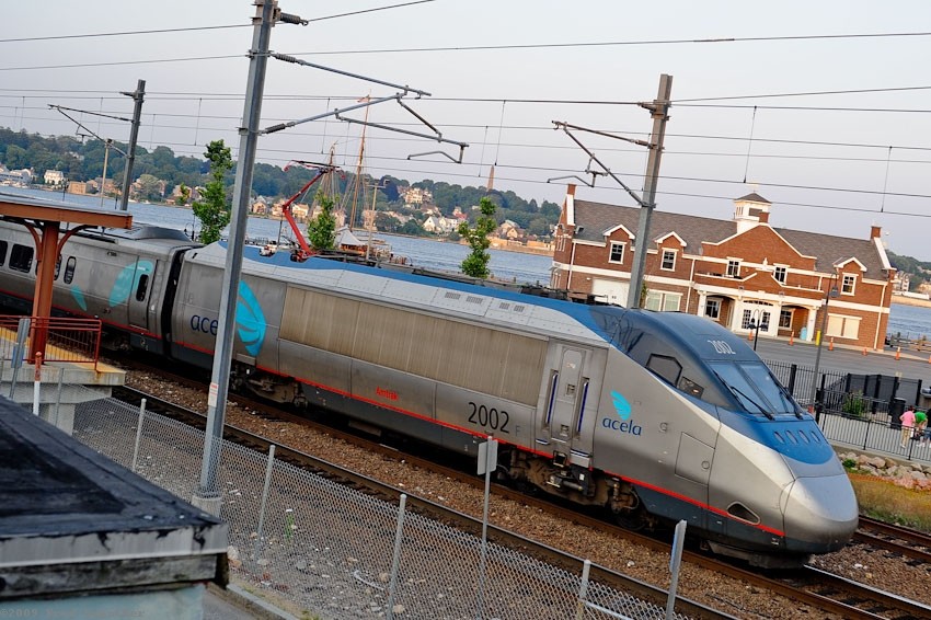 Photo of Acela 2002 in New London CT