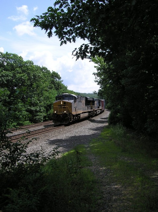 Photo of csx at CP60, South Spencer