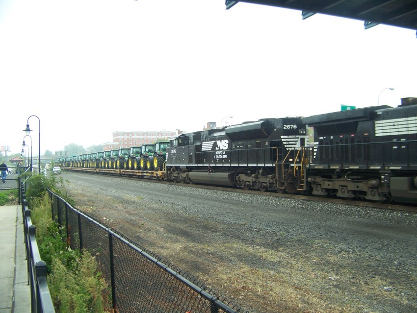 Photo of John Deere Train in Altoona, PA.