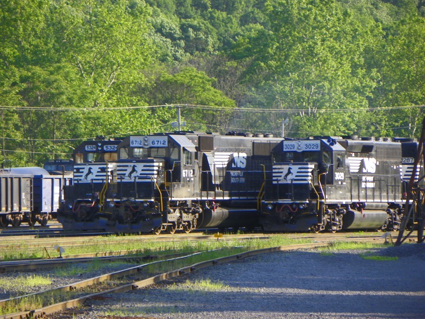 Photo of Norfolk Southern Power in Allentown, PA.