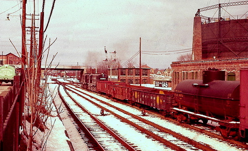 Photo of ARMY DIESELS AT BOSTON SWITCH