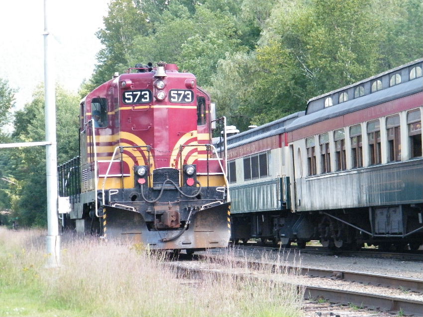 Photo of Conway Scenic RR