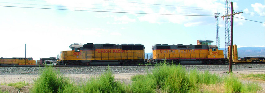 Photo of UP/DRG&W in Grand Junction