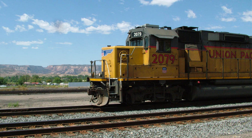 Photo of UP #2079 at Grand Junction
