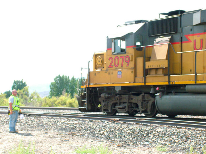 Photo of UP (on DRG&W Tracks at Fruita, CO