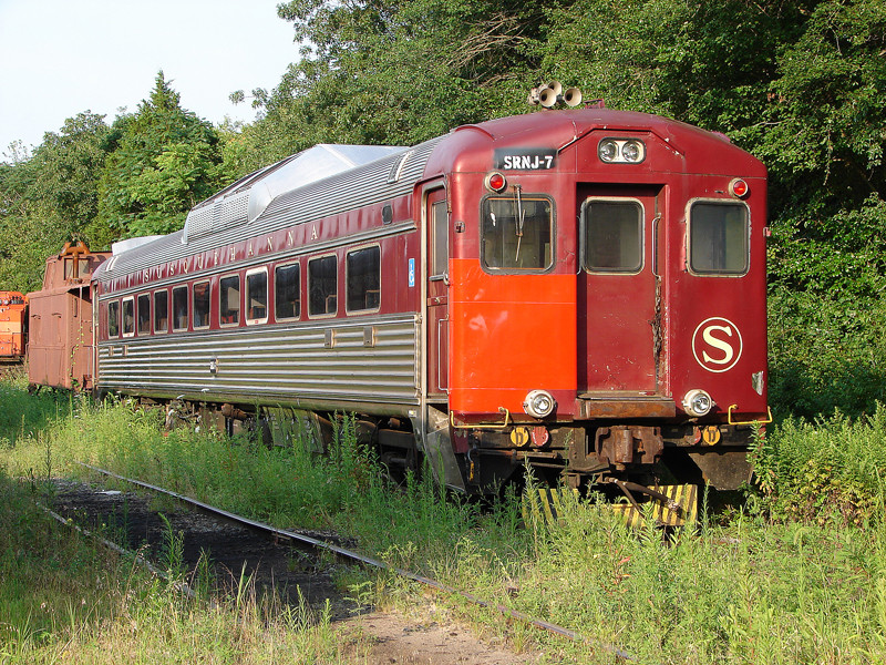 Photo of Former Susquehanna RDC at Southern Railroad of NJ