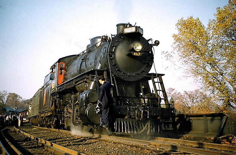Photo of CENTRAL VERMONT N-5a 2-8-0  467