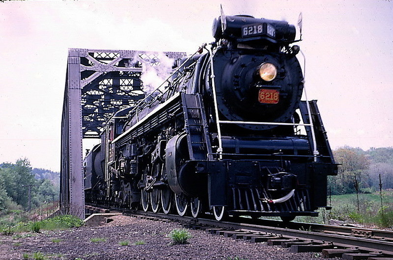 Photo of CN 4-8-4 ON THE CENTRAL VERMONT