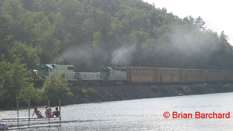 Photo of NB Southern Eastbound Aug 22 / 09