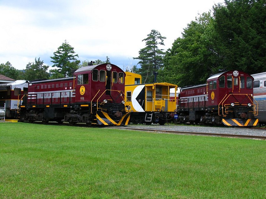 Photo of S1's at Lincoln NH.