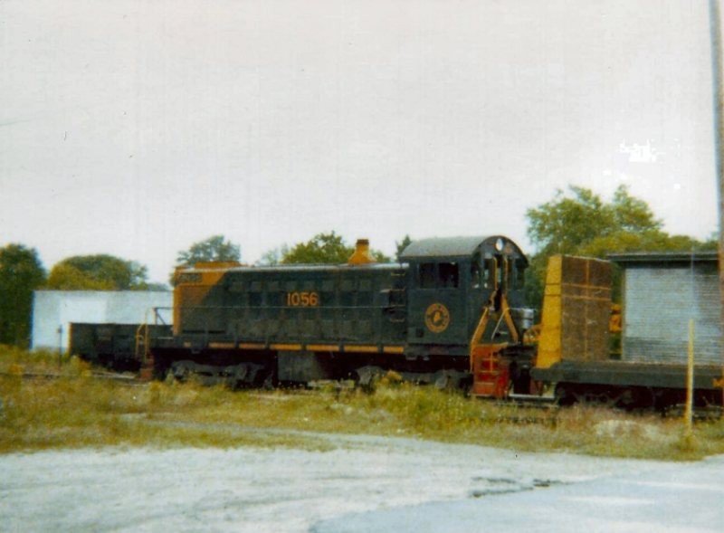 Photo of PTM-#1056 at westbrook Maine on The Mtn Div