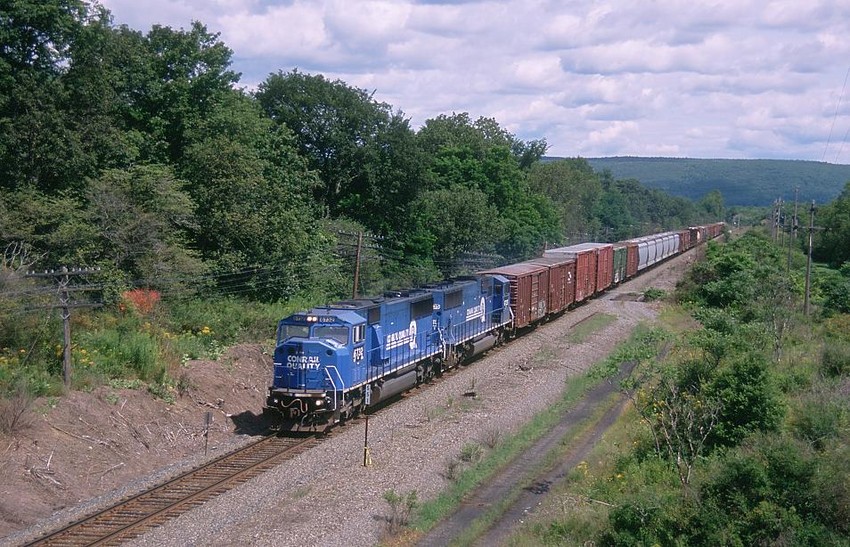 Photo of NS 930 at Emmons, NY