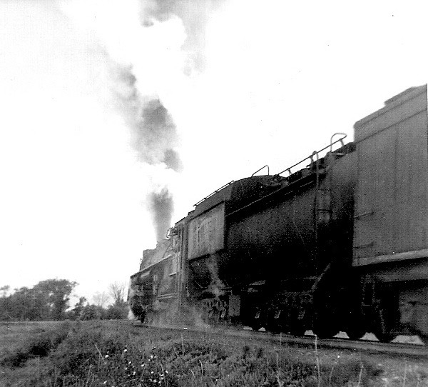 Photo of CANADIAN NATIONAL 4-8-4 GETTING UNDERWAY