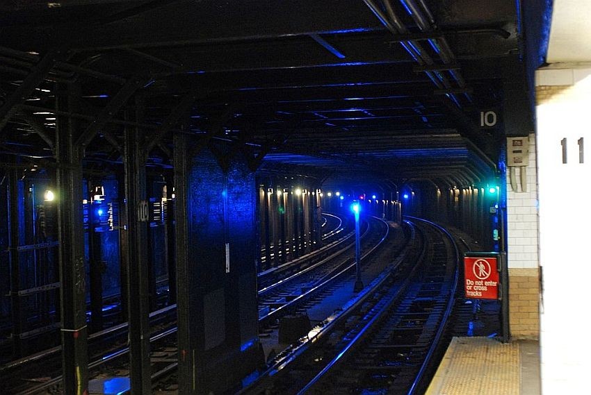Photo of 110th St on the 1 Line