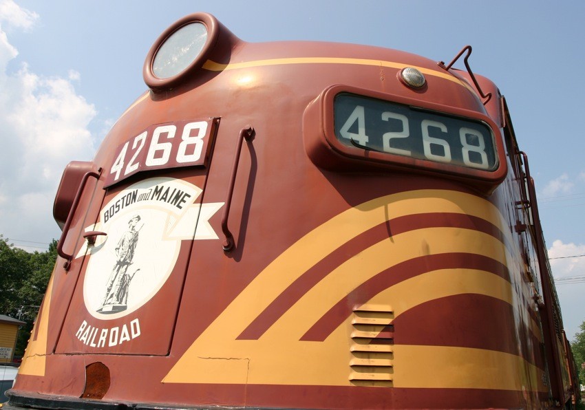Photo of The Nose of Conway Scenic Railroad F7A 4628