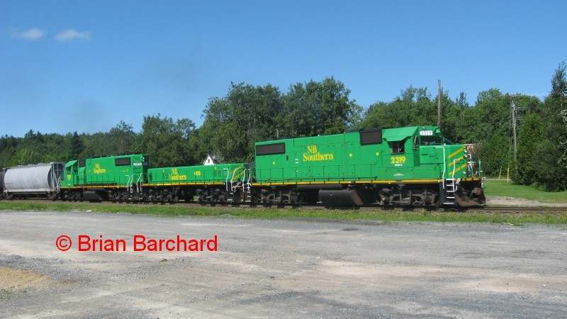 Photo of NB Southern Eastbound August 27 09