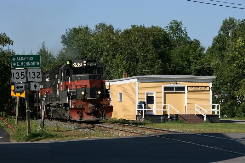 Photo of DJWA Wreck Train 252