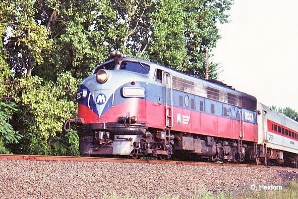 Photo of Metro North in Derby CT