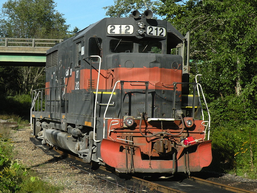 Photo of ST212 at the Rock