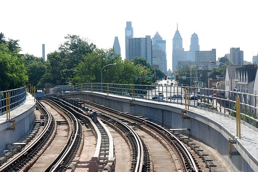 Photo of Heading down to the 46th St portal