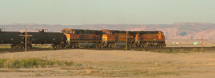 Photo of BNSF on D&RGW