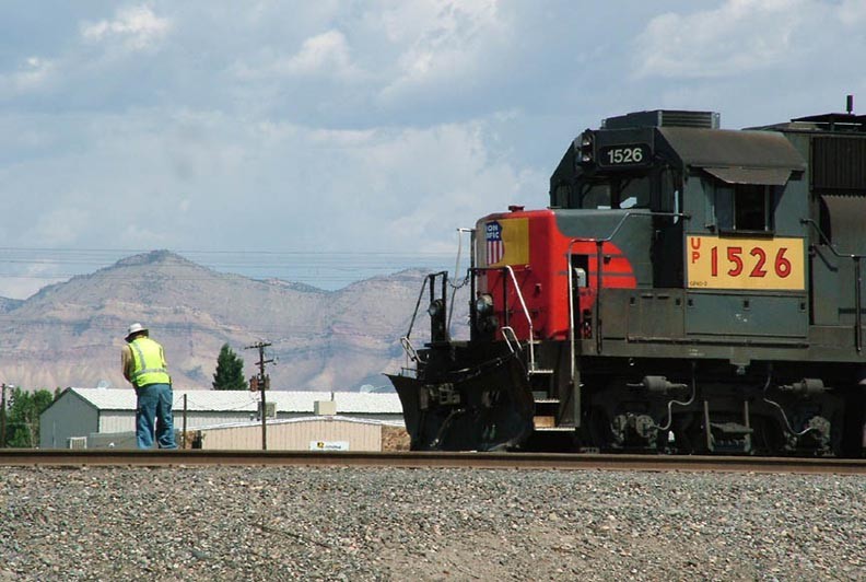 Photo of UP #1526 in Grand Junction, CO