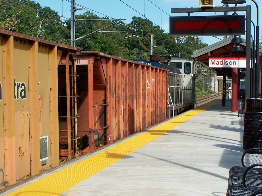Photo of Stone Train at Madison Station