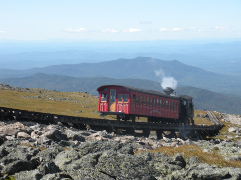 Photo of Mount Washington Cog Railway