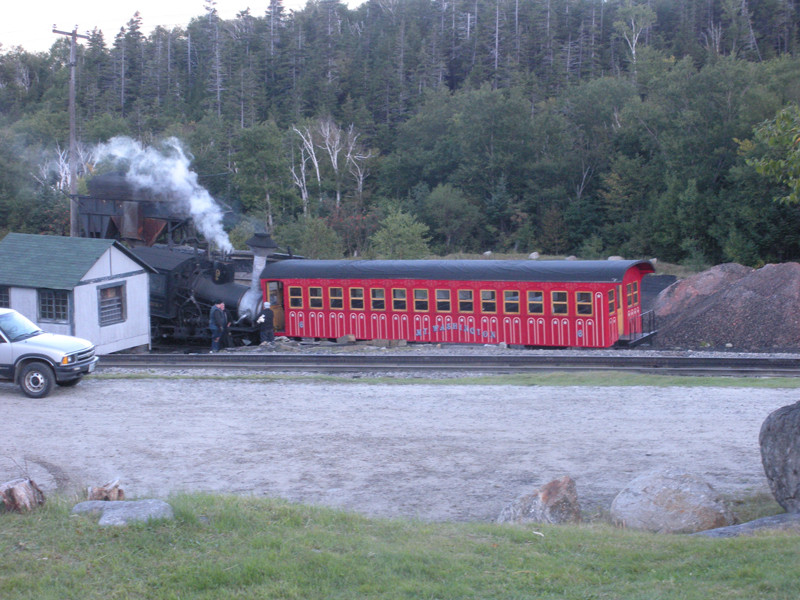 Photo of Mount Washington Cog Railway