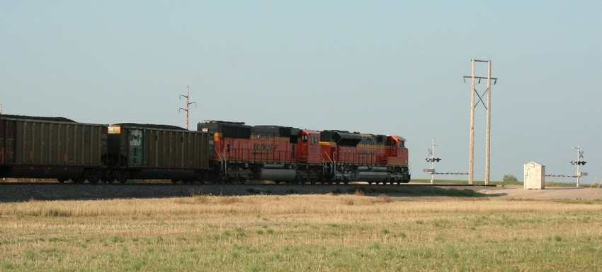 Photo of BNSF at West Fargo ND