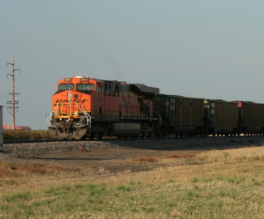 Photo of BNSF at Fargo ND
