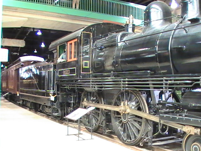 Photo of Pennsylvania Railroad #1223