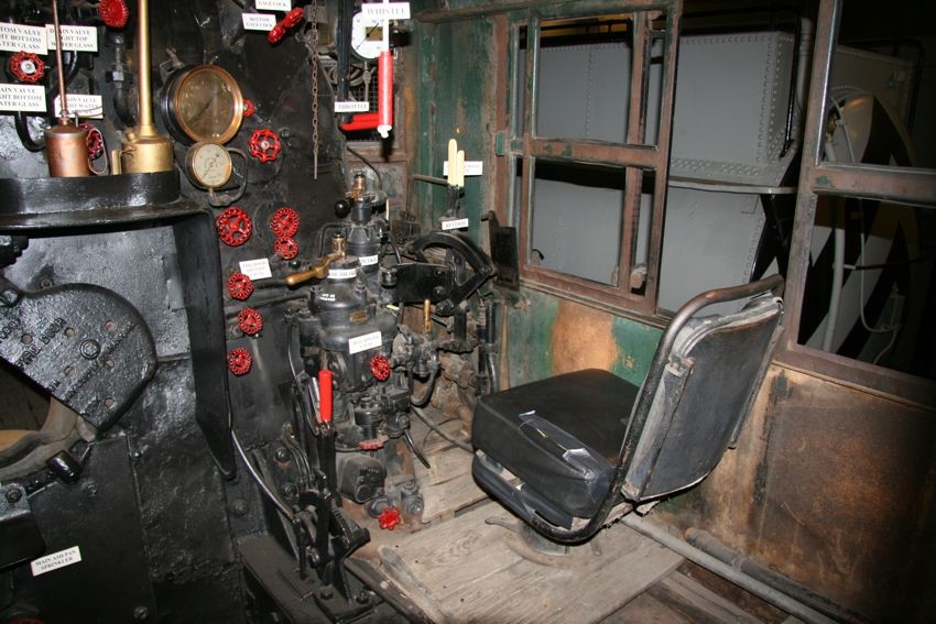 Photo of Cab shot of Big Boy 4005 at the Forney Museum of Transportation