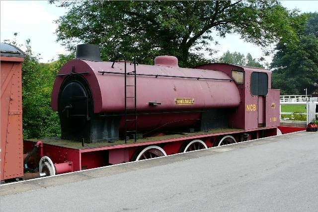 Photo of Wheldale at Bolton Abbey Station