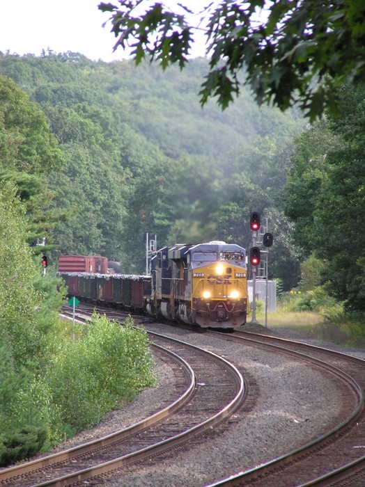 Photo of Westbound CSX at CP60, South Spencer