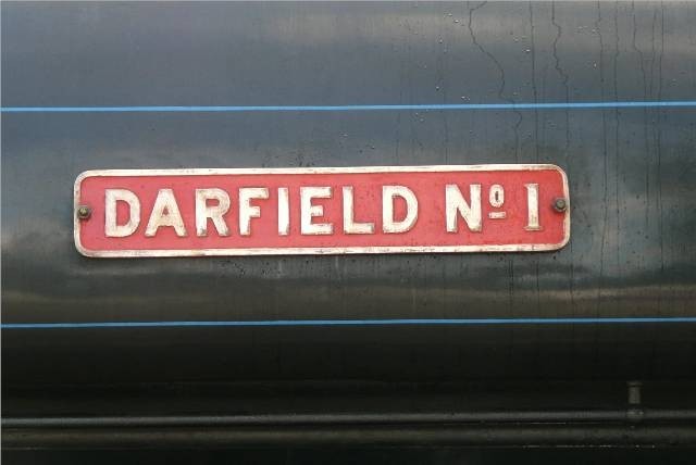 Photo of The namelate of Darfield No 1