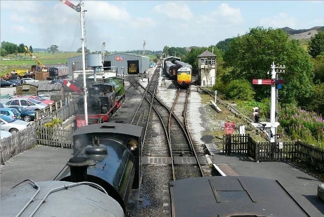 Photo of The view from the footbridge