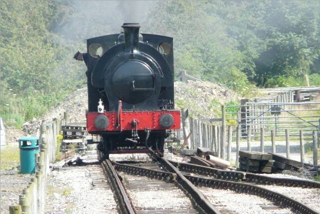 Photo of Darfield No 1 at Bolton Abbey Station