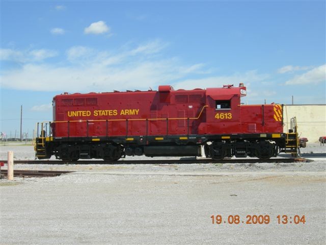 Photo of EMD at Ft Sill OK
