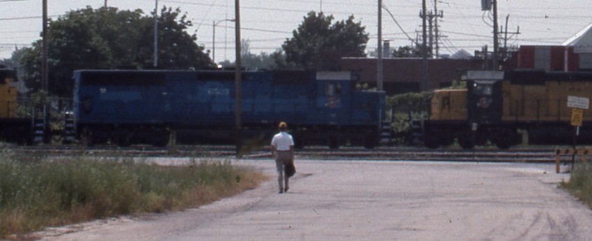 Photo of CN&W - Former Conrail
