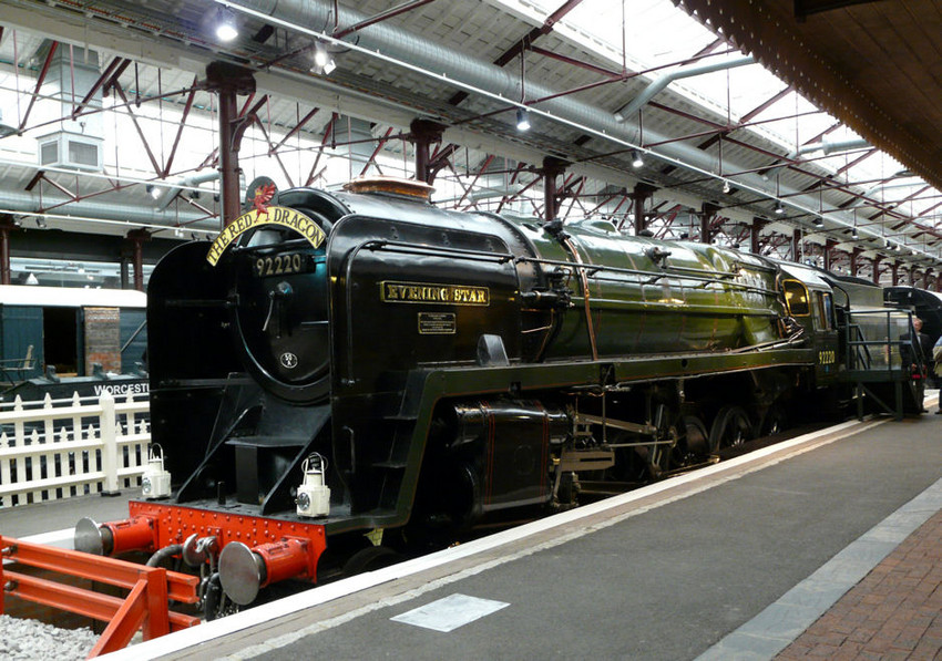 Photo of Evening Star at STEAM