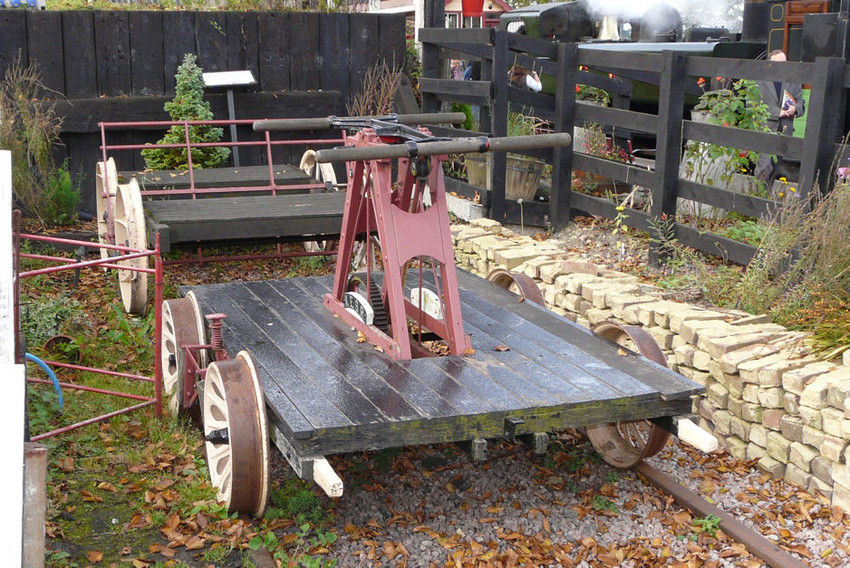 Photo of Pump cart
