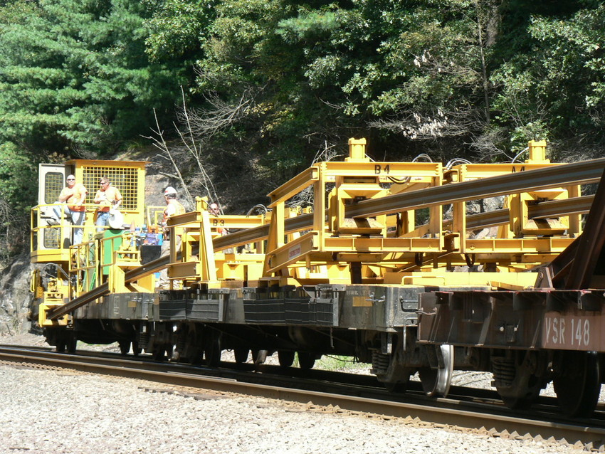 Photo of MBCR Rail train 2