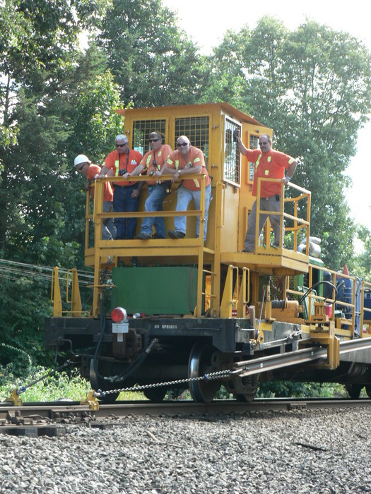 Photo of MBCR Rail train 4